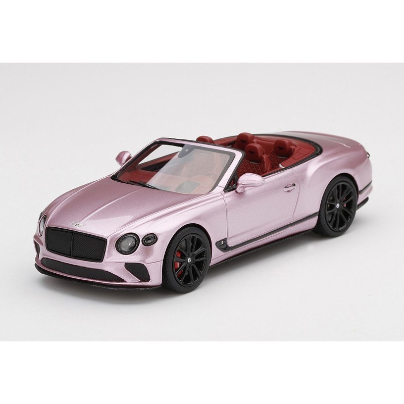 meer Titicaca Brandweerman gangpad Bentley Continental GT Convertible Passion Pink Truescale TSM430508 -  Miniatures Autos Motos