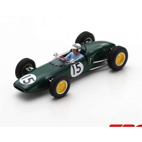 Lotus 21 15 F1 Winner Grand Prix des USA 1961 Innes Ireland Spark S7136