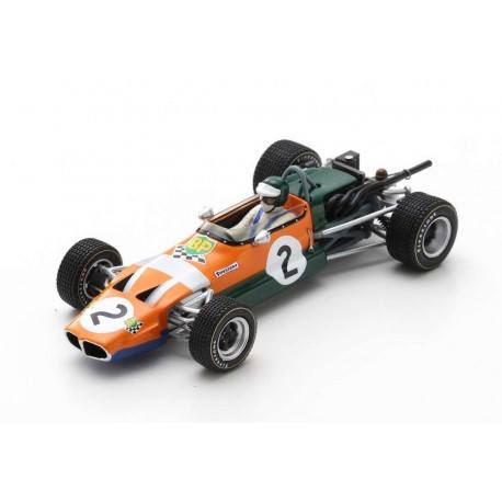 Lotus 59 2 3ème Grand Prix d'Albi F2 1969 Jochen Rindt Spark SF186