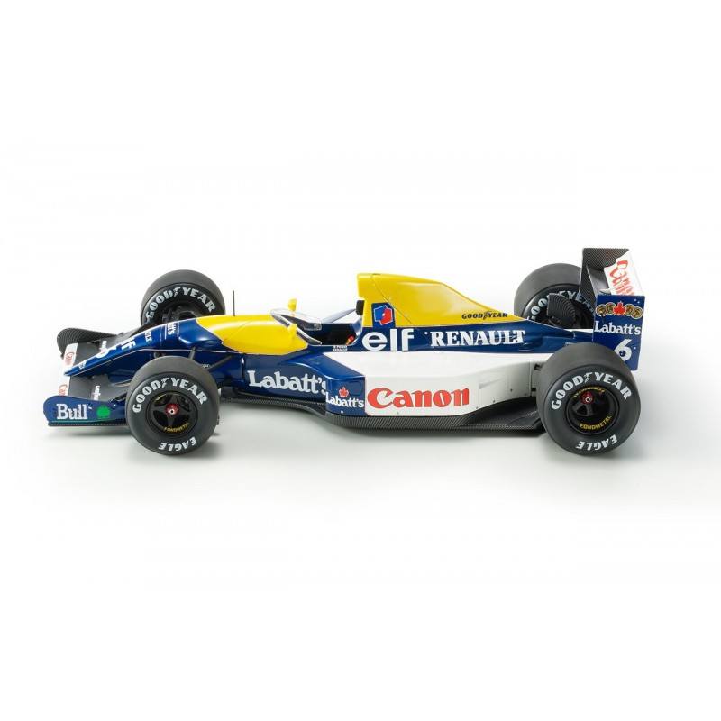 GP Replicas 1/18 ウィリアムズ F1 FW14B #6 シーズン 1992 500台限定 