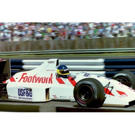 Footwork Arrows A11B F1 1990 Michele Alboreto Spark S3907