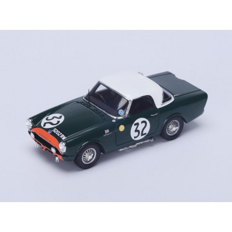 Sunbeam Alpine 32 24 Heures du Mans 1962 Spark S4050 