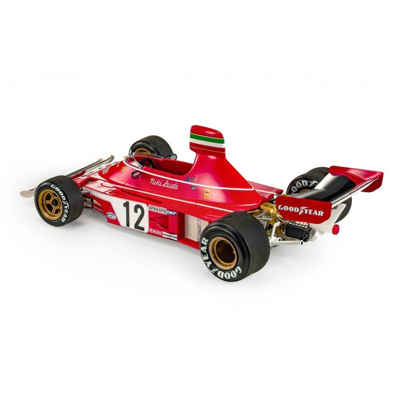 12月以降発売予定FERRARIフェラーリ F1 312T N 11 SEASON 1975 CLAY REGAZZONI  GP Replicas 18 ミニカー