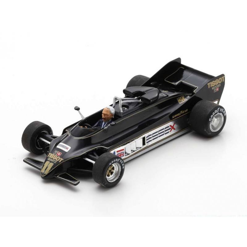 1/20 EBBRO No 11 Team Lotus Type 88 Formula 1 Racer 1981 Plastic Model Kit for sale online 