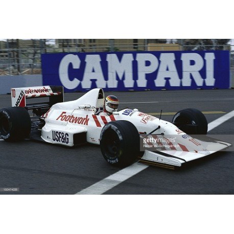 Footwork Arrows A11B F1 1990 Bernd Schneider Spark S3908
