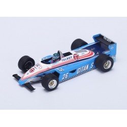 Ligier JS19 F1 Autriche 1982 Jacques Laffite Spark S4264