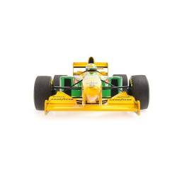 Benetton Ford B193 F1 3ème Angleterre 1993 Ricardo Patrese Minichamps 110930906