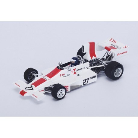 Lola T370 F1 Pays-Bas 1974 Peter Gethin Spark S4355