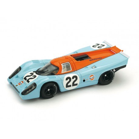 Porsche 917K 22 50e Racing Anniversary 24 Heures du Mans 1970 Brumm R495