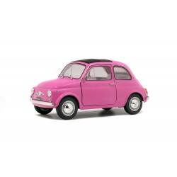 Fiat 500 1969 Pink Solido S1801402