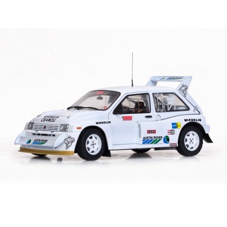 MG Metro 6R4 Test Car 1986 Ayrton Senna Sunstar SS5538