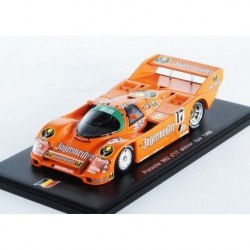 Porsche 962C 17 1000 km de Spa 1986 Boutsen / Jelinski Spark SB007