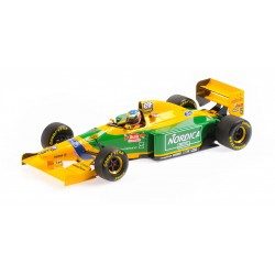 Benetton Ford B193 F1 Winner Portugal 1993 Michael Schumacher Minichamps 510933205