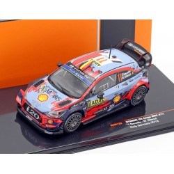 Hyundai i20 WRC 11 Rallye d'Allemagne 2019 Neuville Gilsoul IXO RAM729