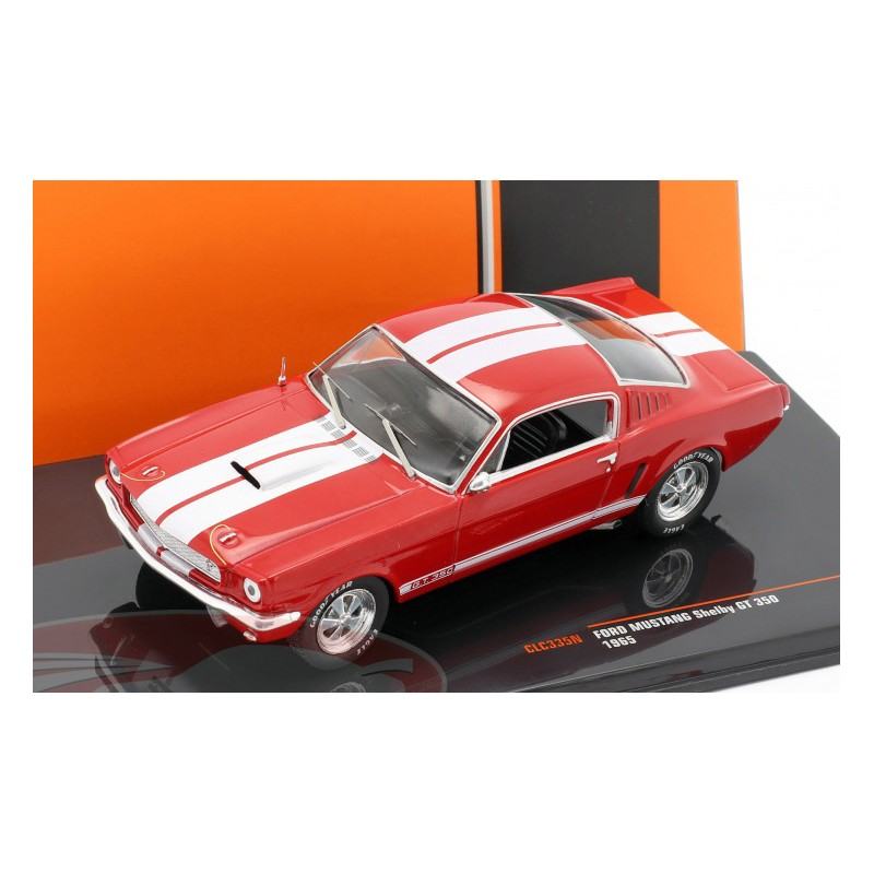 SHELBY FORD MUSTANG GT 500 DE 1967 1/43 IXO 