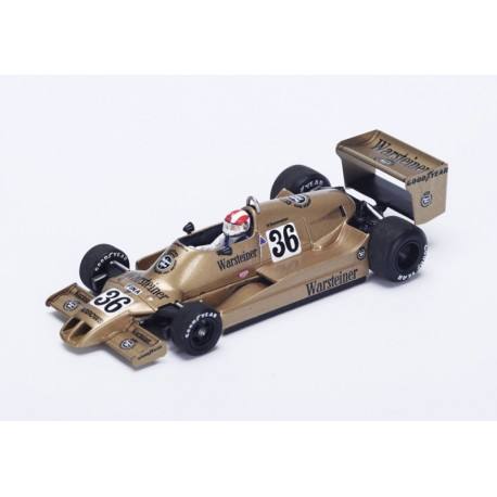 Arrows A1 F1 USA 1978 Rolf Stommelen Spark S3905