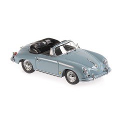 Porsche 356 A Cabriolet 1956 Blue Minichamps 940064231