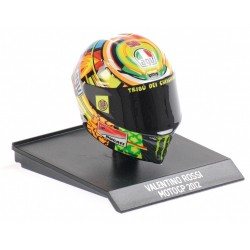 Casque Helmet AVG 1/10 Valentino Rossi Moto GP 2012 Minichamps 315120046