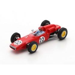 Lotus 21 22 F1 Belgique 1962 Jo Siffert Spark S7117