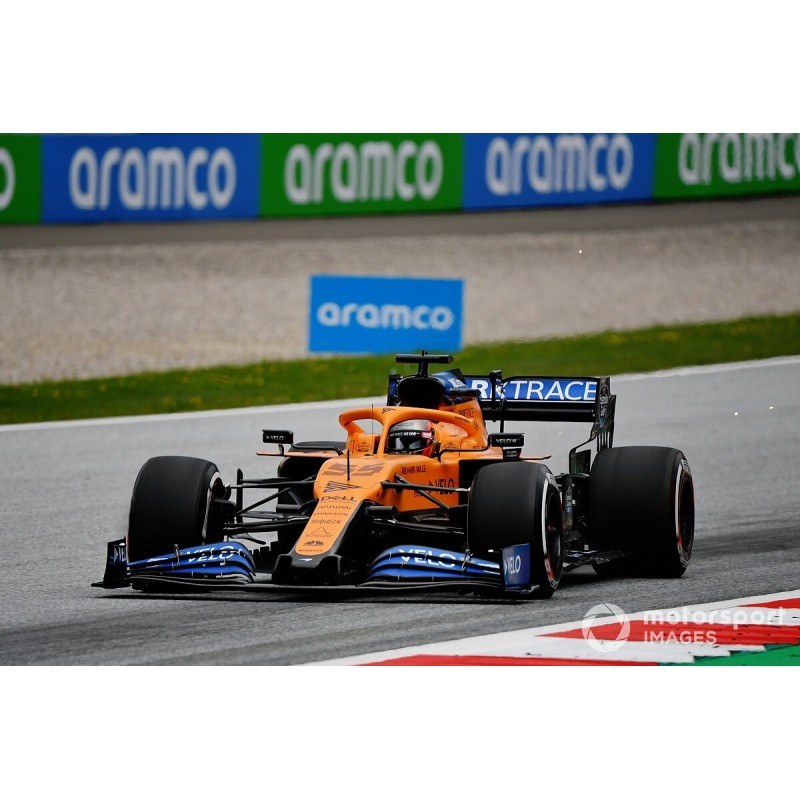 McLaren Renault MCL35 55 F1 Autriche 2020 Carlos Sainz Jr
