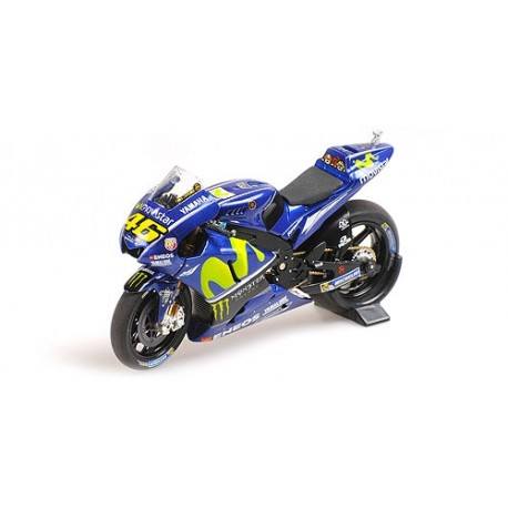 Yamaha Yzr-M1 Valentino Rossi Testbike Motogp 2016 MINICHAMPS 1:18 182163146 