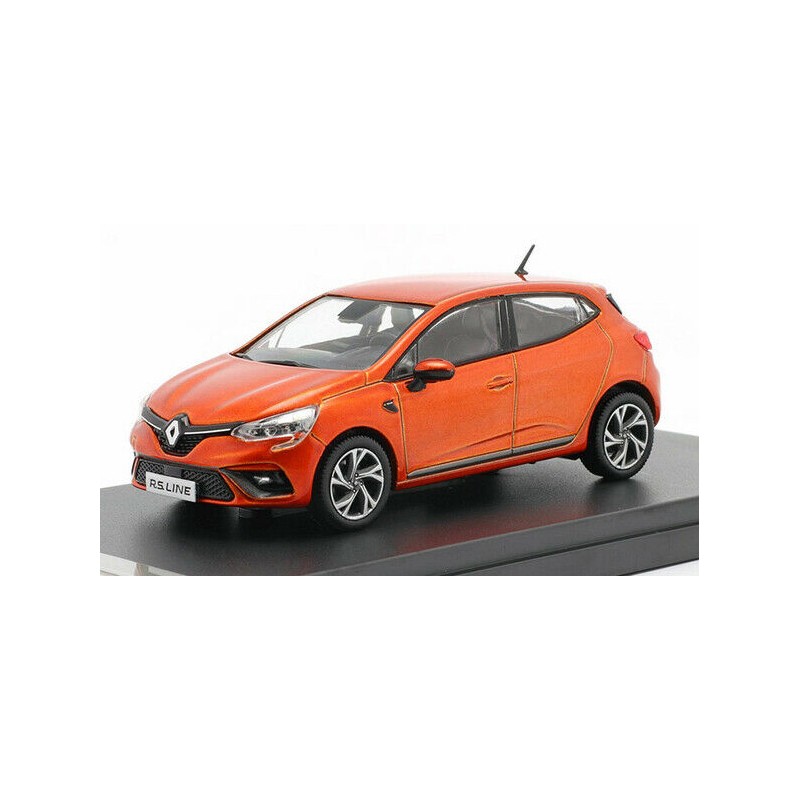 Voiture miniature - Premium X Models - Renault Clio RS Line 2019 - Orange  métallisé - Pour adulte - Cdiscount Jeux - Jouets