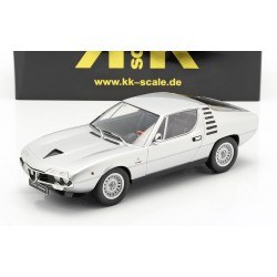 Alfa Romeo Montreal 1970 Silver KK Scale KKDC180382