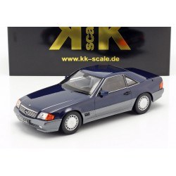 Mercedes 500 SL R129 1993 Blue Metallic KK Scale KKDC180373