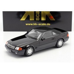 Mercedes 500 SL R129 1993 Black Metallic KK Scale KKDC180371