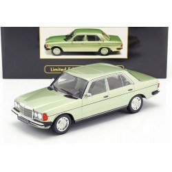 Mercedes 280E W123 Road Cars 1977 Light Green Metallic KK Scale KKDC180353