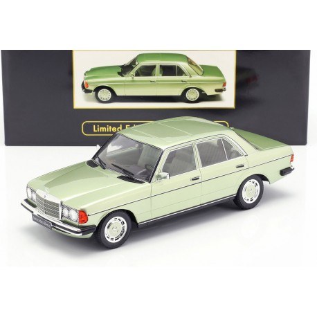 Mercedes 280E W123 Road Cars 1977 Light Green Metallic KK Scale KKDC180353