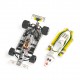 Williams Ford FW07 Espagne 1980 Emilio De Villota Minichamps 400800034