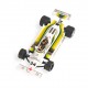 Williams Ford FW07 Espagne 1980 Emilio De Villota Minichamps 400800034