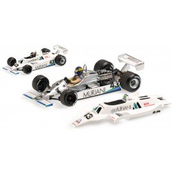 Williams Ford FW07 Angleterre 1980 Desiree Wilson Minichamps 400800043