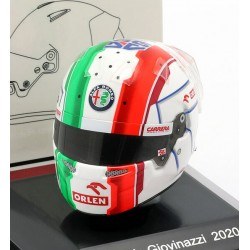 Casque Helmet 1/8 Antonio Giovinazzi Sauber F1 2020 Spark HSP055