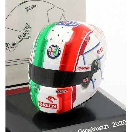 Casque Helmet 1/8 Antonio Giovinazzi Sauber F1 2020 Spark HSP055