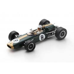 Brabham BT22 8 F1 Monaco 1966 Denny Hulme Spark S7091