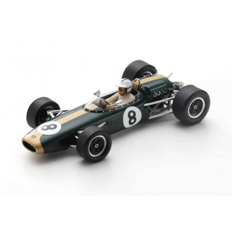 Brabham BT22 8 F1 Monaco 1966 Denny Hulme Spark S7091