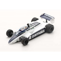 Brabham BT49D 2 F1 Winner Monaco 1982 Riccardo Patrese Spark 18S297