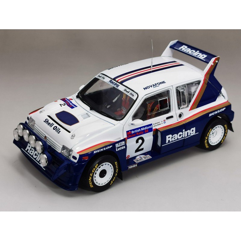 Sunstar MG Metro 6r4 Rallye Des Garriggues 1986 D.auriol 5532 for sale online 