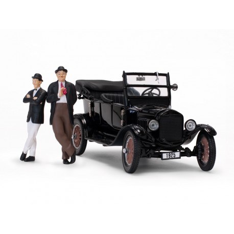 Details about   SUNSTAR 1905 FORD MODEL T TOURER  with Laurel & Hardy figures 1925 black  1:24th