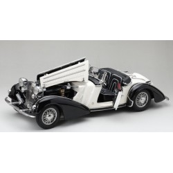 Horch855 Roadster 1939 Black White Sunstar SUN2405