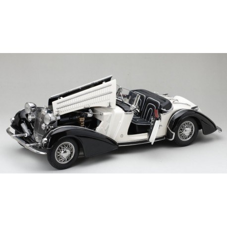 Horch855 Roadster 1939 Black White Sunstar SUN2405