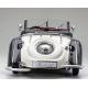 Horch855 Roadster 1939 Black White Sunstar SUN2405