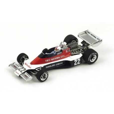 Ensign N176 F1 Angleterre 1976 Chris Amon Spark S3952