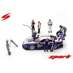 Figurines Porsche 911 RSR 91 2ème LMGTE Pro 24 Heures du Mans 2018 Spark S43AC012
