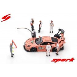 Figurines Porsche 911 RSR 92 Winner LMGTE Pro 24 Heures du Mans 2018 Spark S43AC013