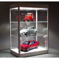 Vitrine Showcase Plexiglass avec Leds 1/43 1/18 Triple9 T9-69927W