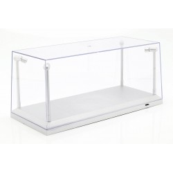 Boite Vitrine Plexi avec Spots 33 cm + Diorama Routes