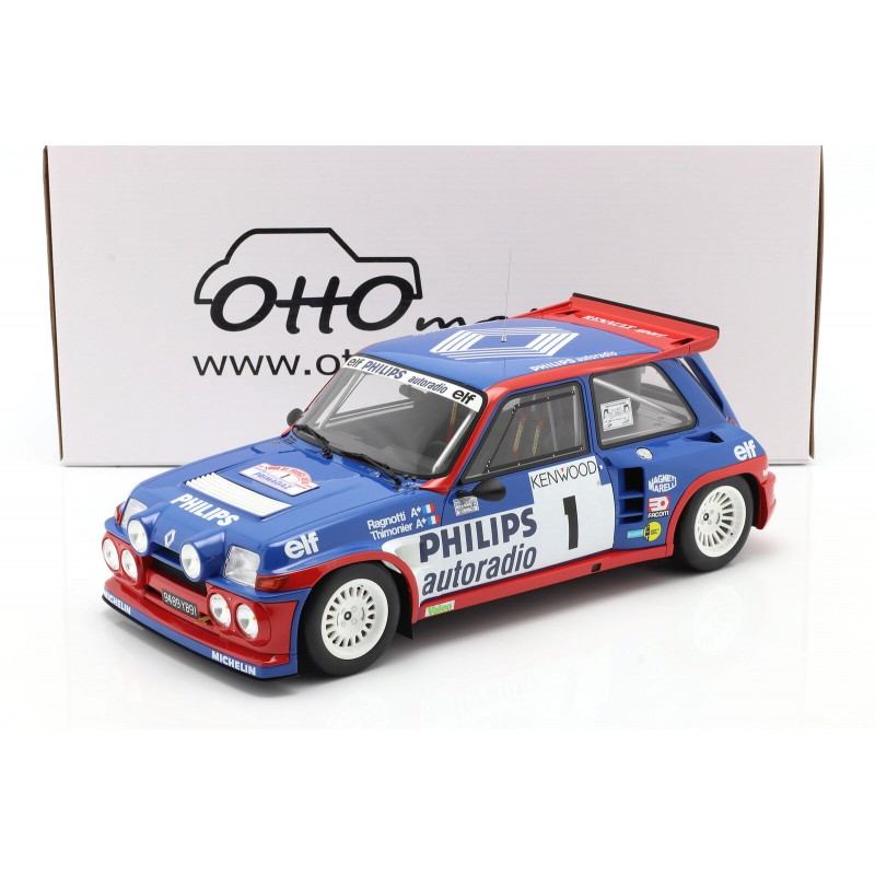 Renault 5 Maxi Turbo 1 Tour de France 1985 Ragnotti Thimonier Ottomobile  G038 - Miniatures Autos Motos